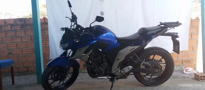 Moto fazer único dono