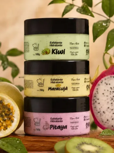 Esfoliante Hidratante Corporal Soul Cosméticos