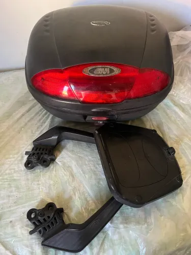 Completo, suporte e baú para cb300F