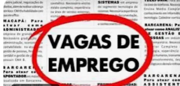 vaga de emprego -restaurante 