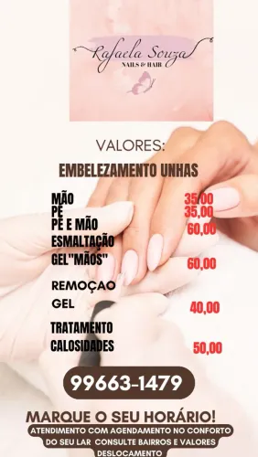 Manicure cabeleireira