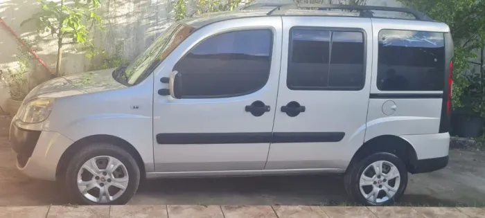 Fiat Doblo Essence 1.8 Flex 16V 5P 2016