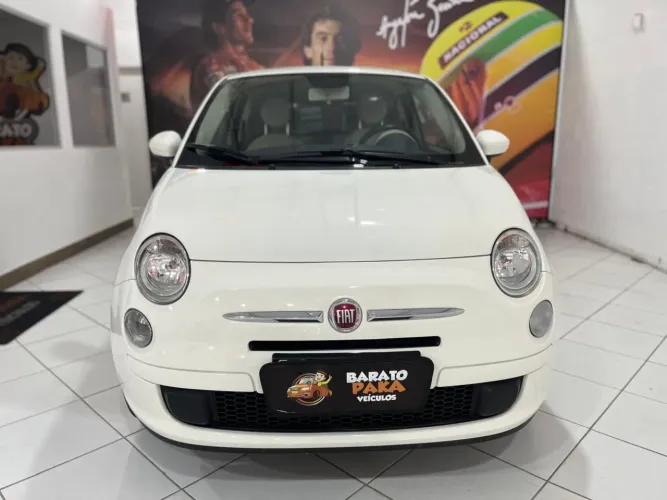 Fiat 500 Cult 1.4 Flex 8V EVO Mec. 2013