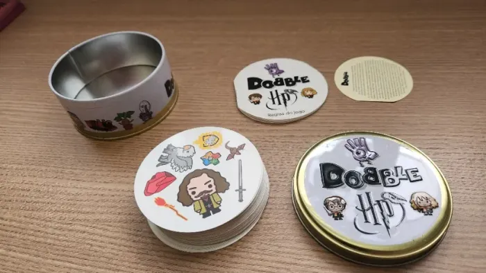 Jogo Dobble - edição Harry Potter
