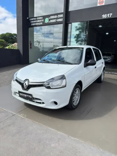 Renault Clio Authentique 1.0/1.0 Hi-power 16V 3P 2015