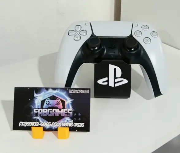 Controle PS5 original sem fio. Usado. Aqui na LOJA FABGAMES 