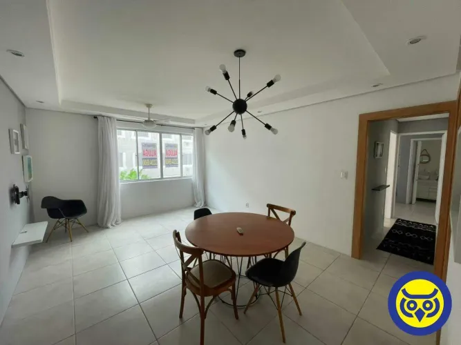 Apartamento Semi Mobiliado | 3 Dormitórios (1 Suíte) | 94 m² | Piscina | Coqueiros