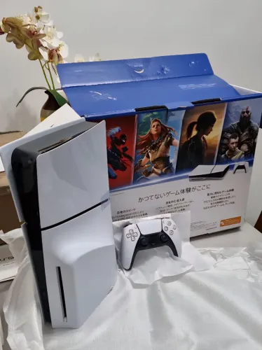 Vendo PS5 Mídia Física Completo - Estado de Novo