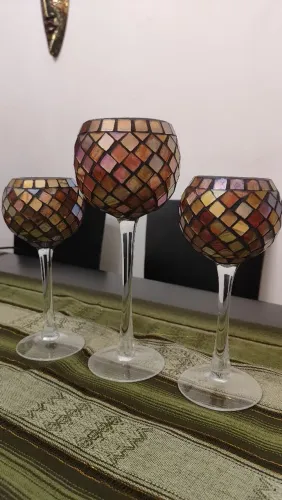 Castiçais decoração