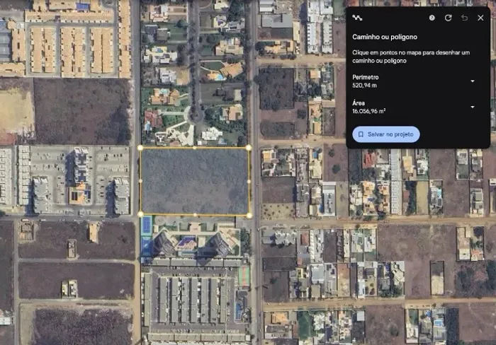 Área ampla para venda na Avenida Gilenilda Alves - 16.000m²