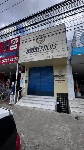 Ponto na Lourival no Petrópolis com 5x31 e subsolo