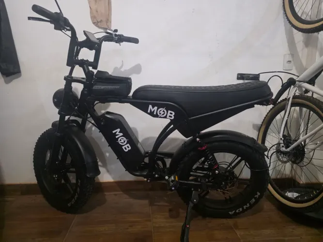 Bicicleta elétrica 