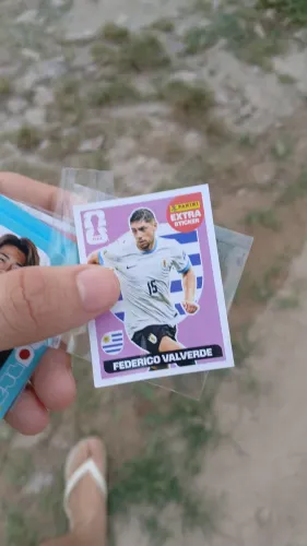 Figurinha legend 2026 Frederico valverde roxa
