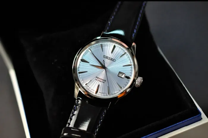 Relógio Automático Seiko Presage Cocktail Time 41mm SRPB43 Novo na caixa original