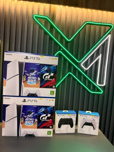 PlayStation 5 Slim Físico !!!! A pronta entrega, aceito trocas !!!