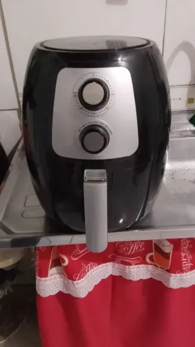 air fry e espremedor de laranja