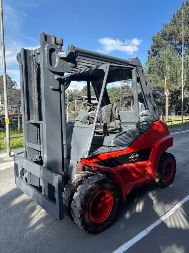 Empilhadeira Linde diesel 6 toneladas