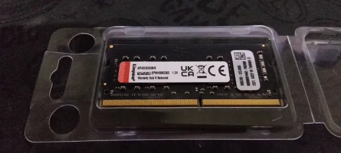 Memória RAM Kingston Fury Impact, 8GB, 3200MHz, DDR4, CL20