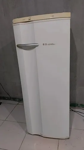 Geladeira Electrolux entrego