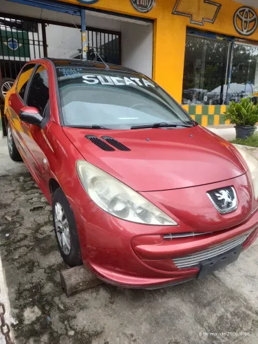 alma do parachoque dianteiro Peugeot 207