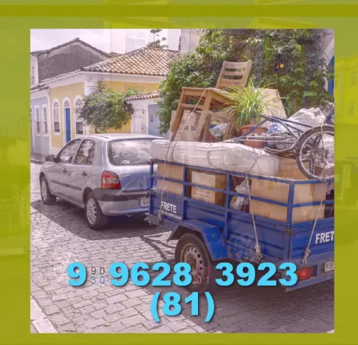 Frete Barato em Boa Viagem, Casa Forte e Pina! Consulte nosso preço!