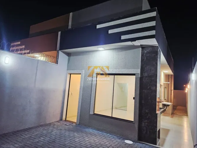 Casa 2/4, Sendo 1 Suíte, 73 M² - 1305 Sul (Arso 132) - Palmas/To
