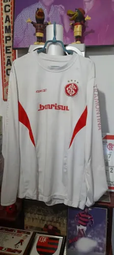 Camisa internacional manga longa - 2006 / Reebok número 17