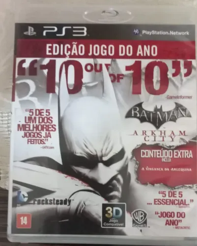 Batman Arkham City | PS3