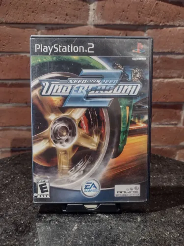 Jogo original PS2 Game Need for Speed Underground 2 NTSC PS3 PS4 PS5