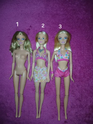 Barbie lote 