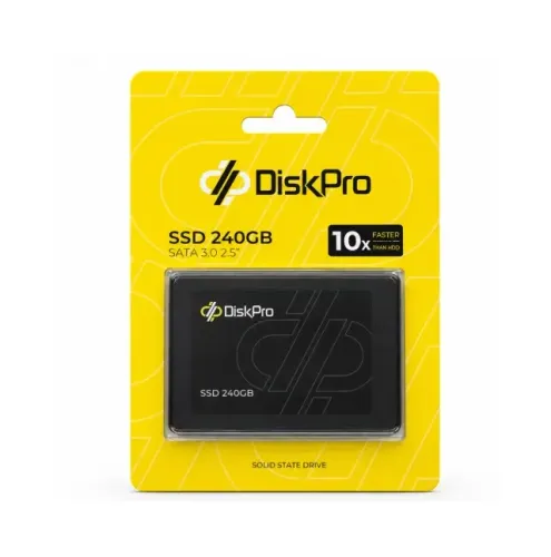 Ssd 240gb Interno Diskpro Desktop/notebook/hd Externoo