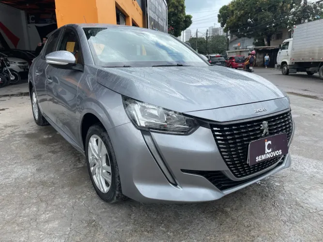 Peugeot 208 Active 1.6 Flex 16V 5P AUT 2023