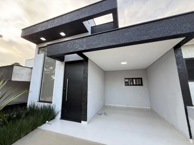 Casa com 3 dormitórios à venda, 105 m² por R$ 750.000,00 - Condomínio Villaggio Ipanema I 