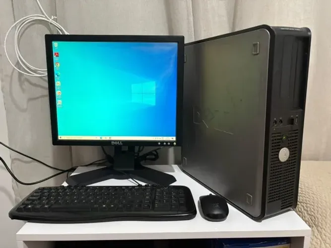 Computador DELL Optiplex 760 + Monitor + Teclado + Mouse