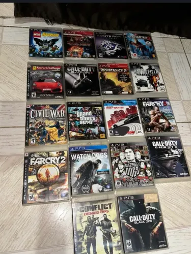 Jogos de Ps3
