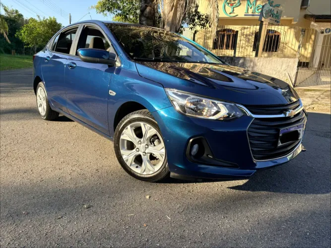 Chevrolet Onix Plus LTZ 1.0 12V TB Flex Aut. 4P 2024