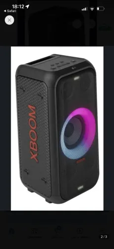 Vende LG XBOOM xl5t