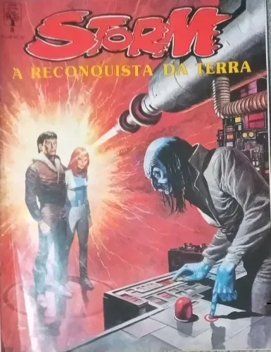 Revistas Storm - 4 Volumes - Editora Abril Jovem - Anos 89/90
