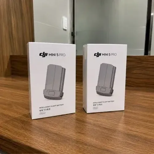 Bateria Inteligente DJI Mini 5 Pro 36min Lacradas Originais Pronta Entrega Loja Física