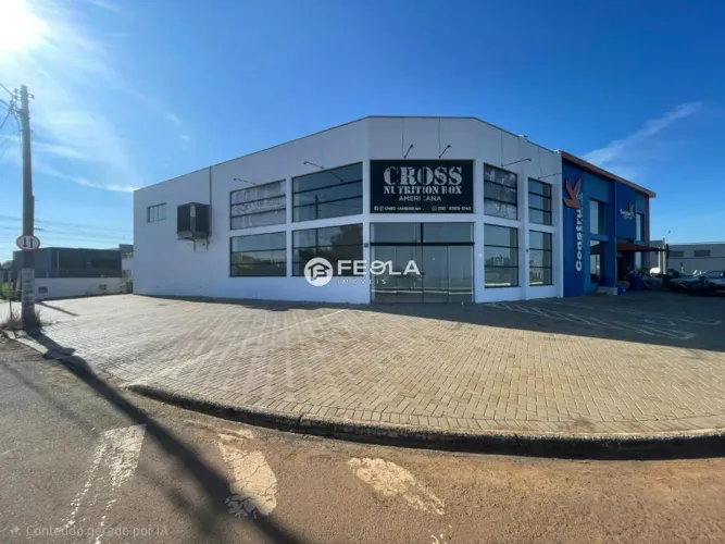 Salão para alugar em Americana, Jardim Brasília, com 291 m²