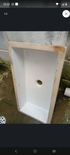 Cuba Retangular MarcaDeca
