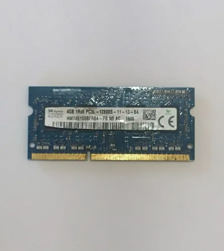 Memória SK Hynix 4 GB DDR3-1600 notebook