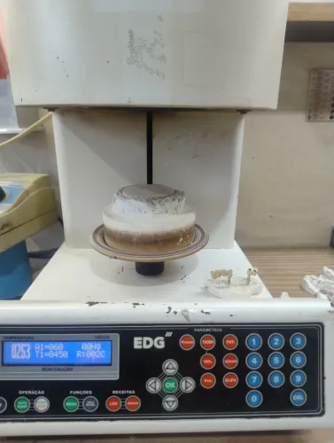 Laboratório de prótese completo