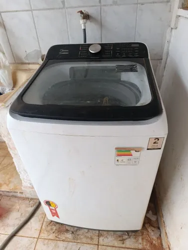 Lavadora Midea 13Kg