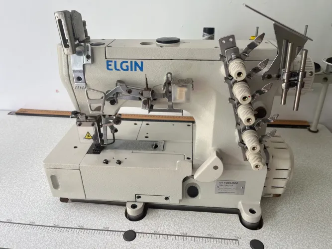 MÁQUINA ELGIN GALONEIRA 1089 ( ELETRÔNICA )