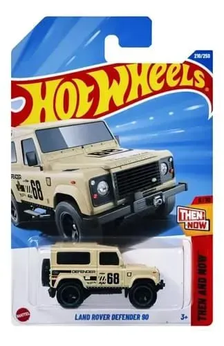 Hot Wheels Land Rover Defender 90