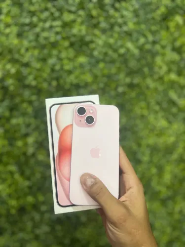 iPhone 15 rosa 128gb