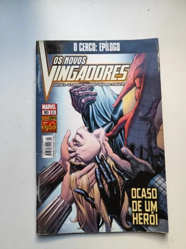 Os Novos vingadores OCERCO Nº 90