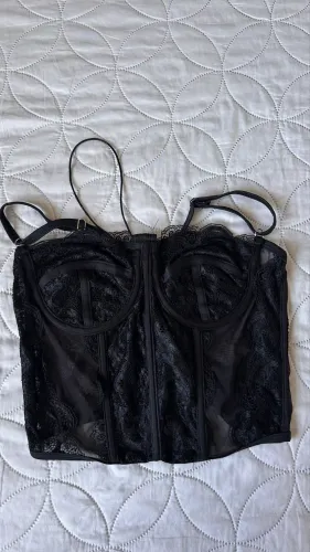 Corset preto