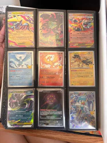 Cartas Pokemon